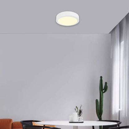 Loftlampe Boxelder LED 2000 lm 3000 K 28 cm Hvid