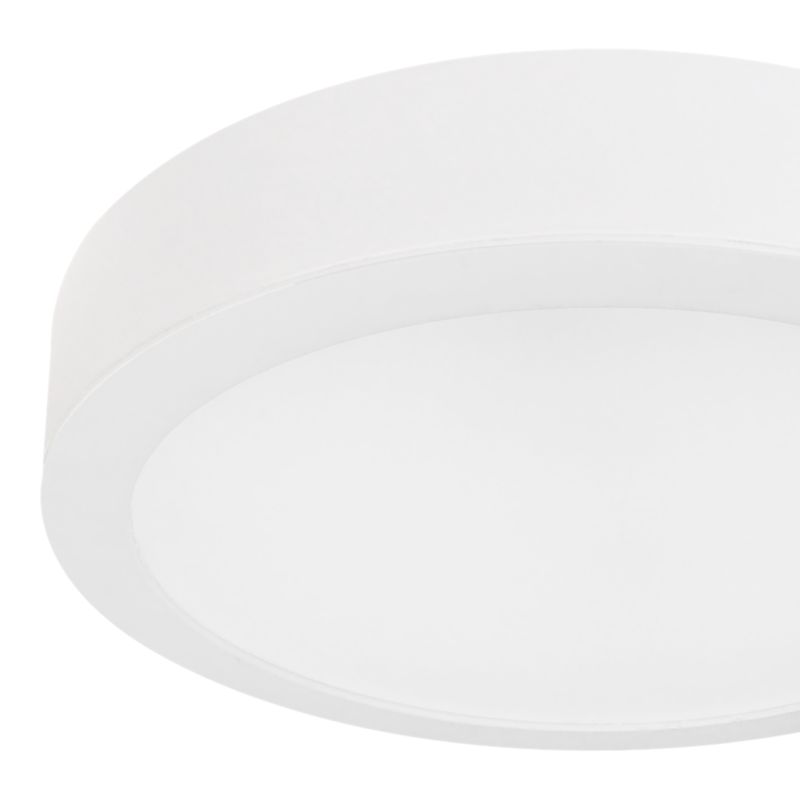 Loftlampe Boxelder LED 2000 lm 3000 K 28 cm Hvid