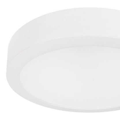 Loftlampe Boxelder LED 2000 lm 3000 K 28 cm Hvid