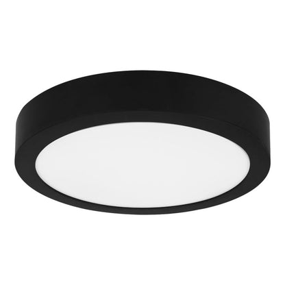 Loftlampe Boxelder LED 2000 lm 3000 K 28 cm Sort