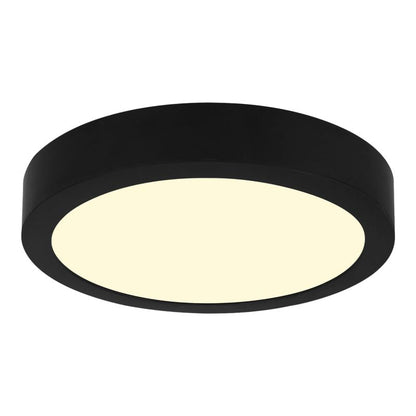 Loftlampe Boxelder LED 2000 lm 3000 K 28 cm Sort