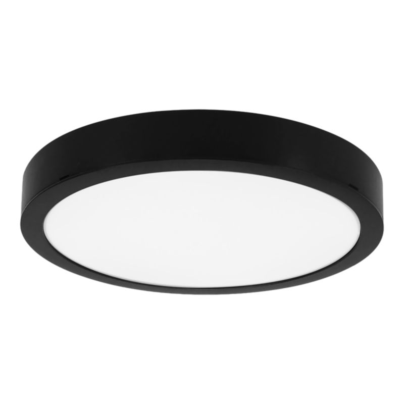 Loftslampe Boxelder LED 2640 lm 3000 K 30 cm Sort