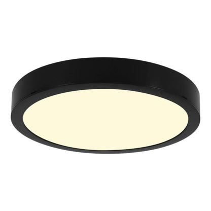 Loftslampe Boxelder LED 2640 lm 3000 K 30 cm Sort