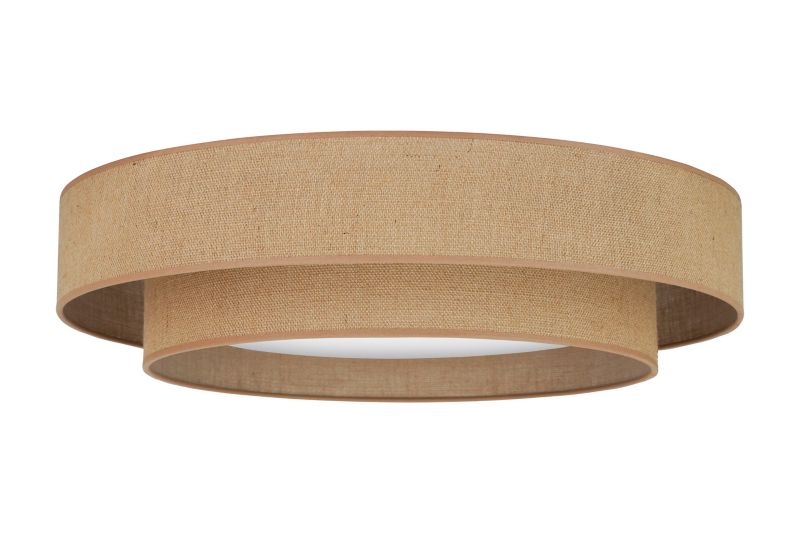 Plafon Duolla Boho LED 45 cm Jute