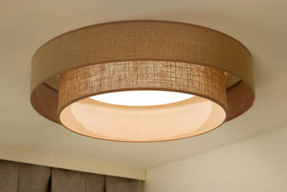 Plafon Duolla Boho LED 45 cm Jute