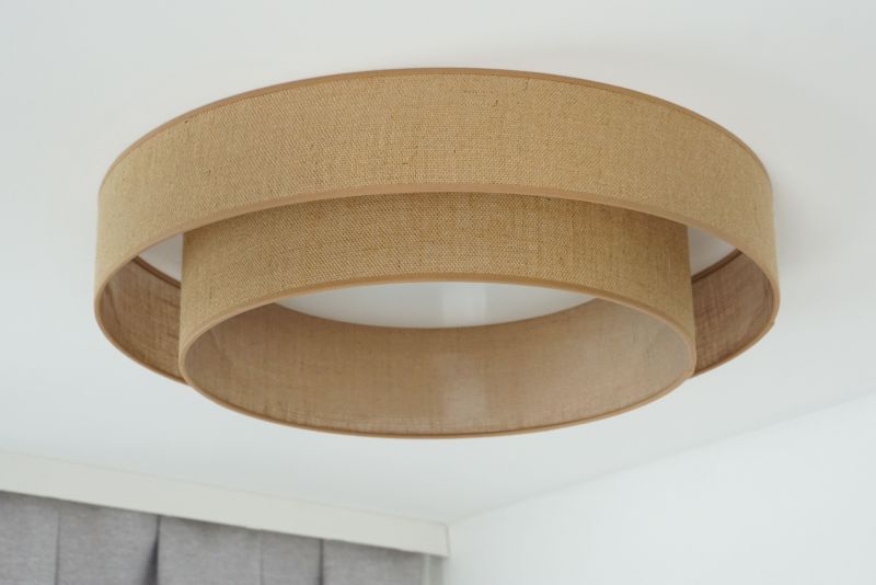 Plafon Duolla Boho LED 45 cm Jute