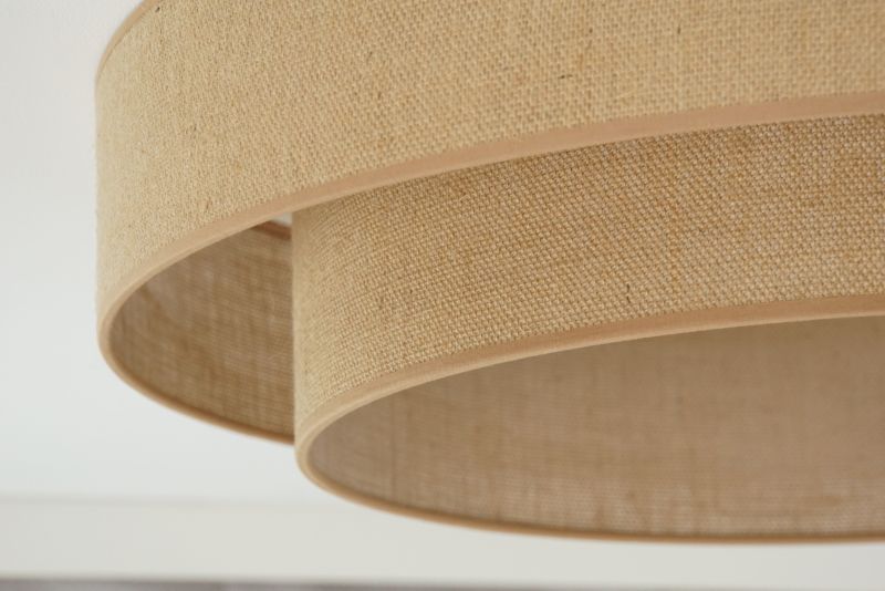Plafon Duolla Boho LED 45 cm Jute