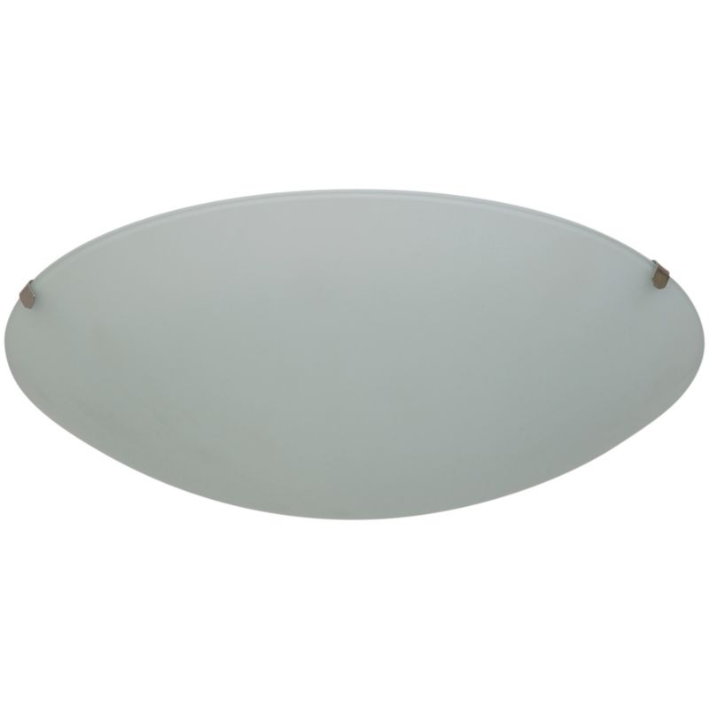 Plafon E27 Hvid 25 cm Loftslampe