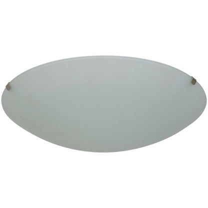 Plafon E27 Hvid 25 cm Loftslampe
