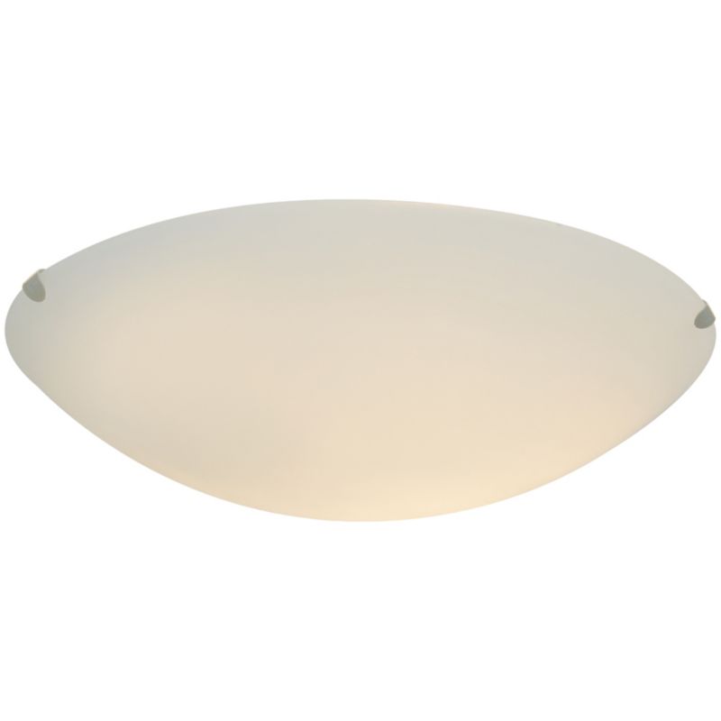 Plafon E27 Hvid 25 cm Loftslampe