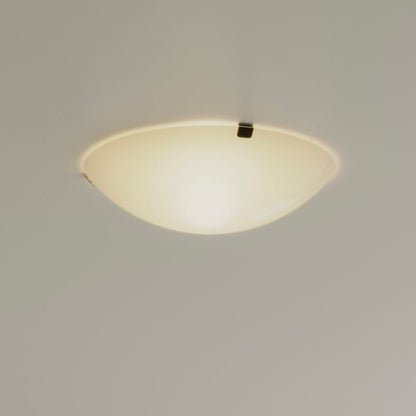 Plafon E27 Hvid 25 cm Loftslampe