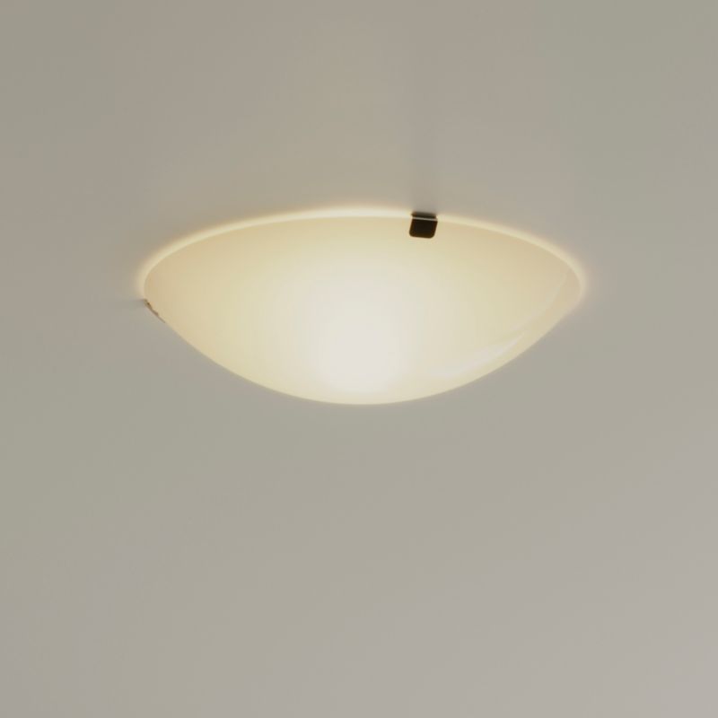 Plafon E27 Hvid 25 cm Loftslampe