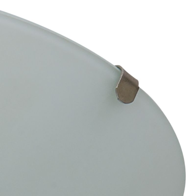 Plafon E27 Hvid 25 cm Loftslampe