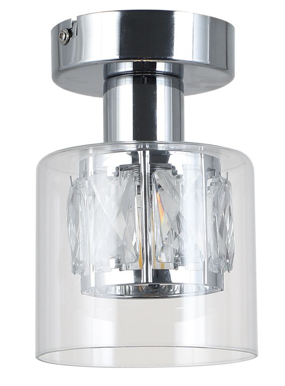 Loftslampe Elmo 1 x E14 Krom
