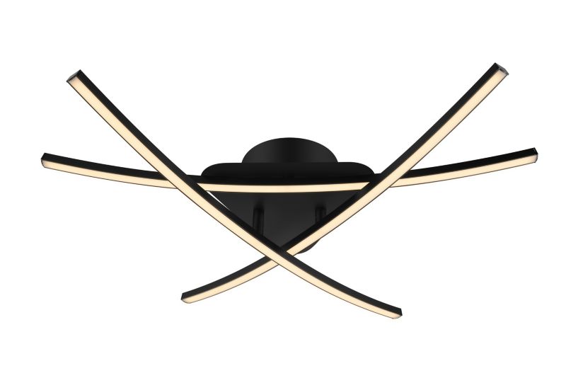 GoodHome Alani plafond 3 x LED 1700 lm mat-sort