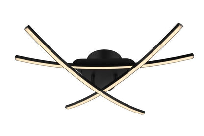 GoodHome Alani plafond 3 x LED 1700 lm mat-sort