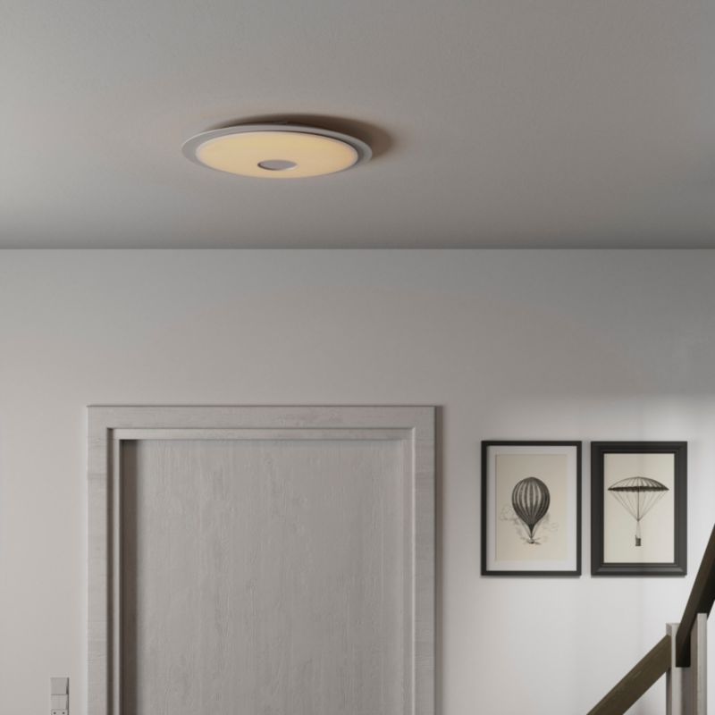 Loftslampe Angoon CCT 2000 lm 40 cm Hvid