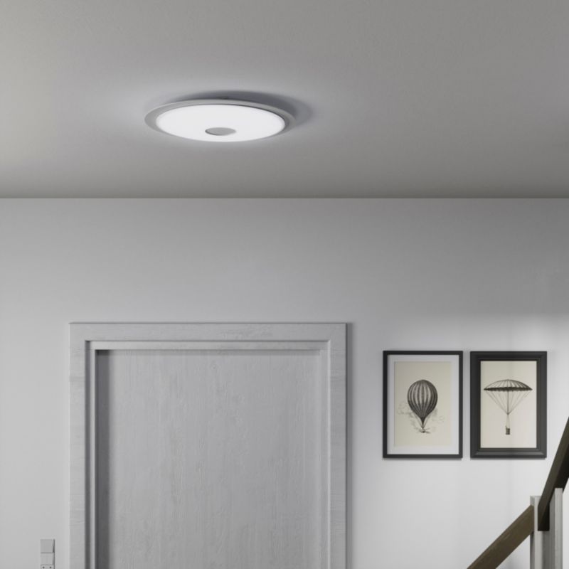 Loftslampe Angoon CCT 2000 lm 40 cm Hvid