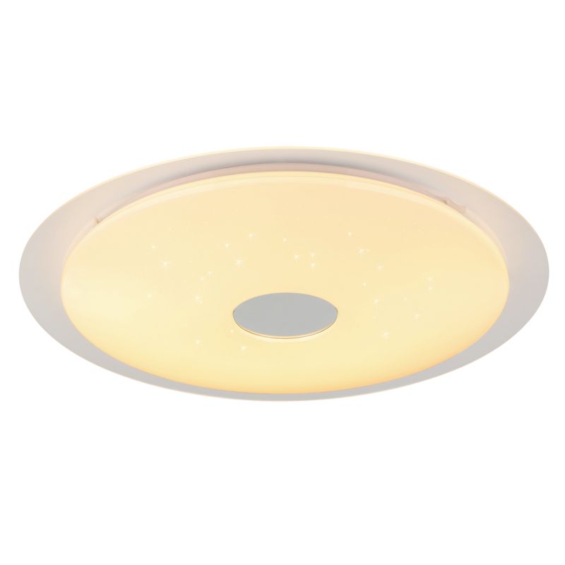 Loftslampe Angoon CCT 2000 lm 40 cm Hvid