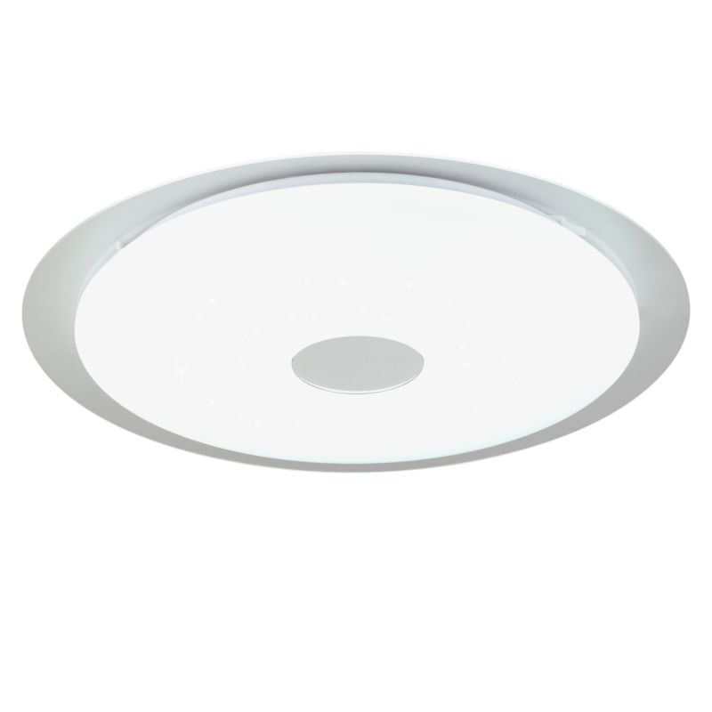 Loftslampe Angoon CCT 2000 lm 40 cm Hvid