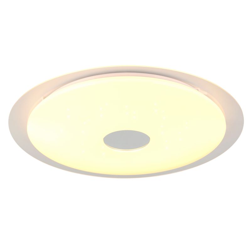 Loftslampe Angoon CCT 2000 lm 40 cm Hvid