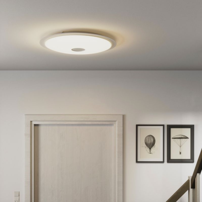 Plafond GoodHome Angoon CCT 3100 lm 57 cm med dæmpning