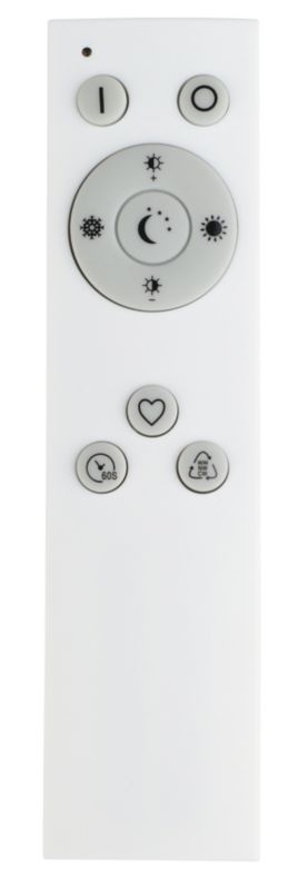 Plafond GoodHome Angoon CCT 3100 lm 57 cm med dæmpning