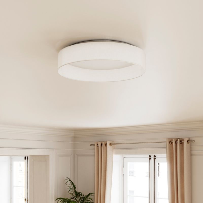 Loftslampe Arrioph 43 cm Hvid 2300 lm 3000 K