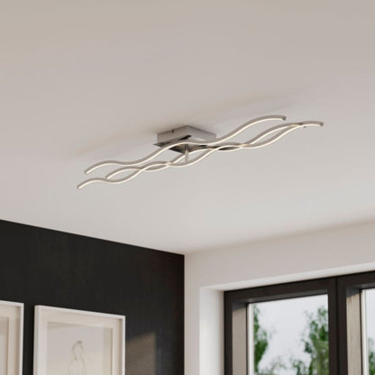 Loftlampe Bening 109 cm Krom LED 3000K