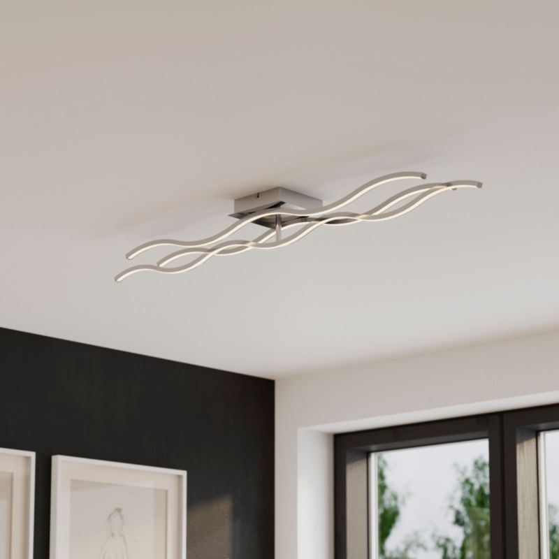Plafon Bening 109 cm LED 3000 K Krom