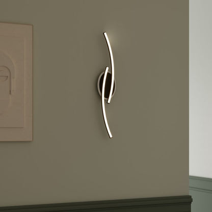 Loftslampe Consolida 3 Trins 4000 K Sort