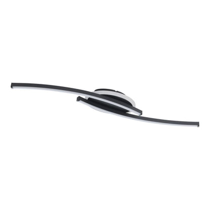 Loftslampe Consolida 3 Trins 4000 K Sort