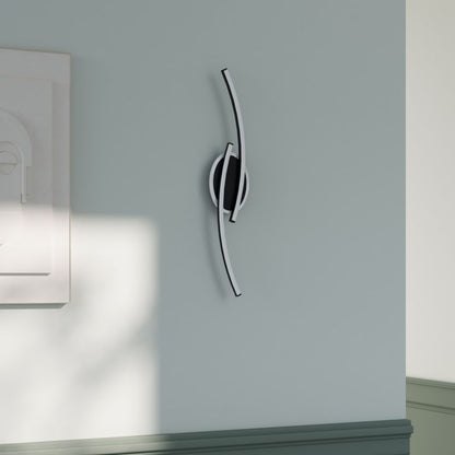 Loftslampe Consolida 3 Trins 4000 K Sort