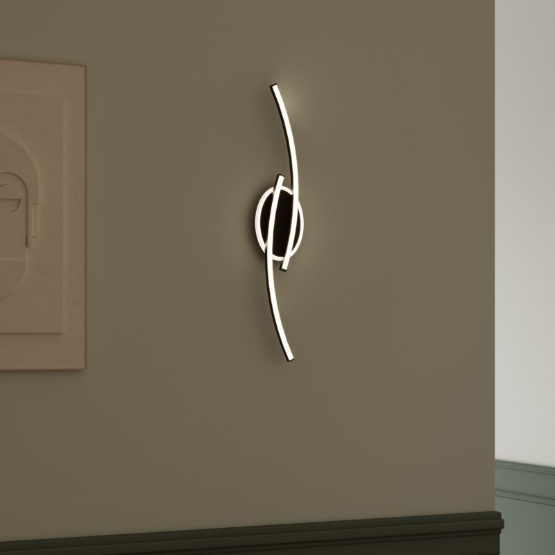Loftslampe Consolida 3 Trins 4000 K Sort