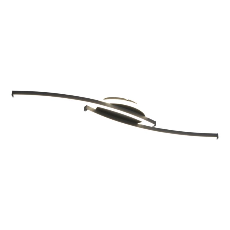 Loftslampe Consolida 3 Trins 4000 K Sort