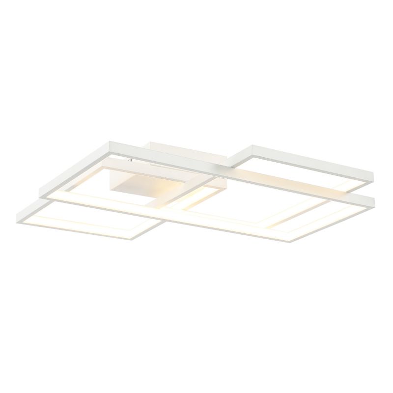 Loftslampe Gassel 2200 lm 3000 K Hvid Mat