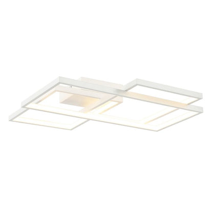 Loftslampe Gassel 2200 lm 3000 K Hvid Mat