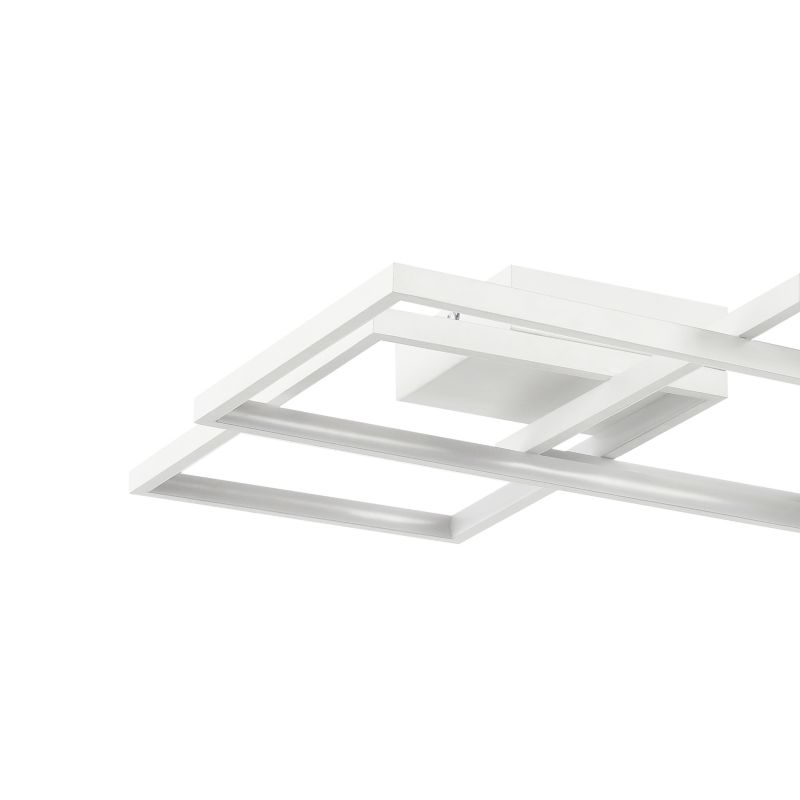 Loftslampe Gassel 2200 lm 3000 K Hvid Mat
