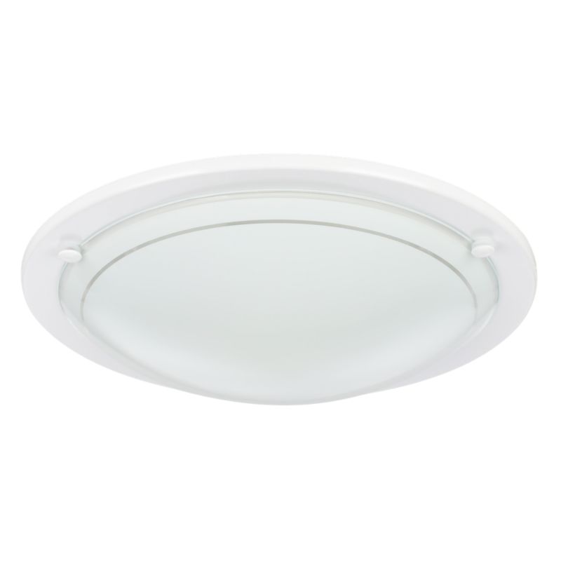 Loftslampe Hubaa 29 cm Hvid