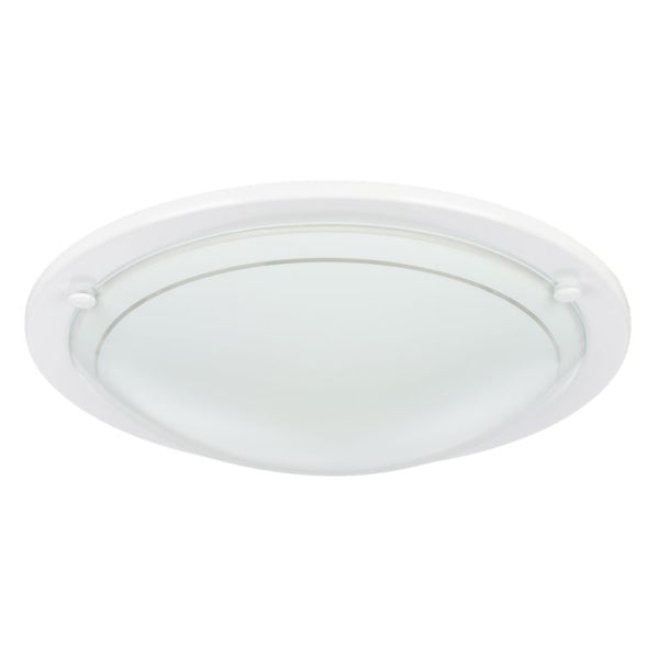 Loftslampe Hubaa 29 cm Hvid