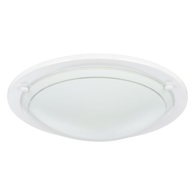 Loftlampe Hubaa 29 cm Hvid