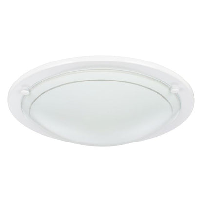 Loftlampe Hubaa 29 cm Hvid