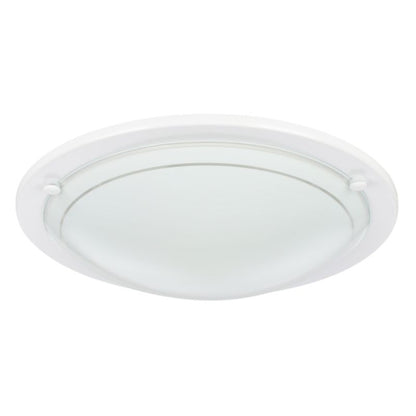 Loftlampe Hubaa 29 cm Hvid