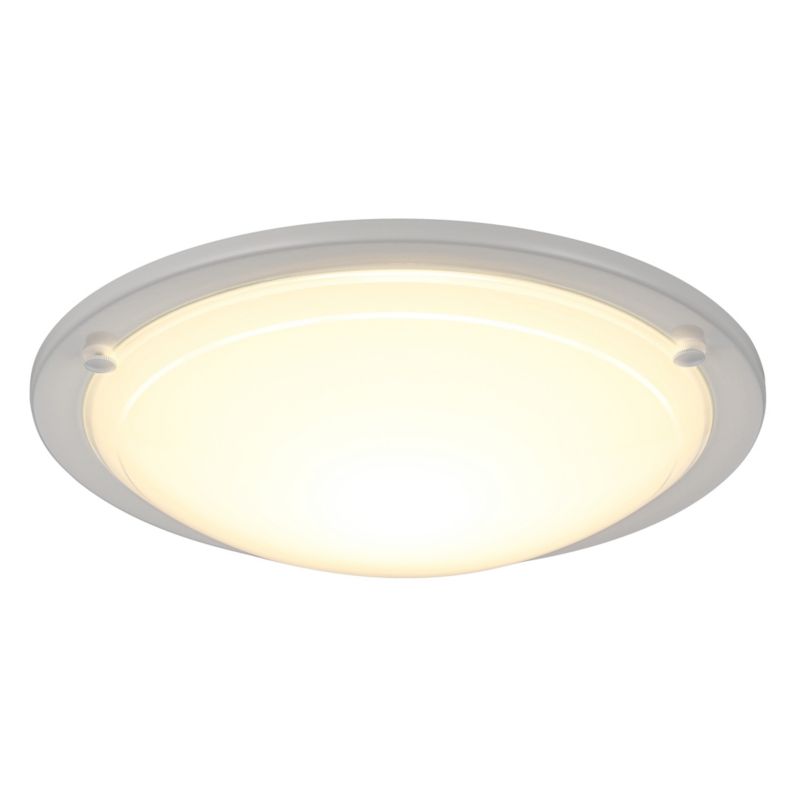 Loftslampe Hubaa 29 cm Hvid