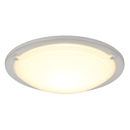 Loftslampe Hubaa 29 cm Hvid
