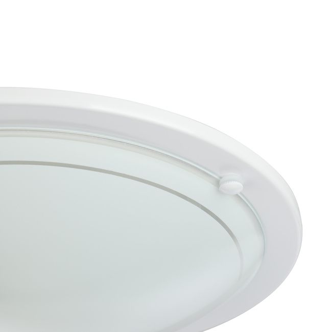Loftslampe Hubaa 29 cm Hvid