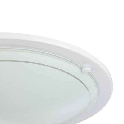 Loftlampe Hubaa 29 cm Hvid