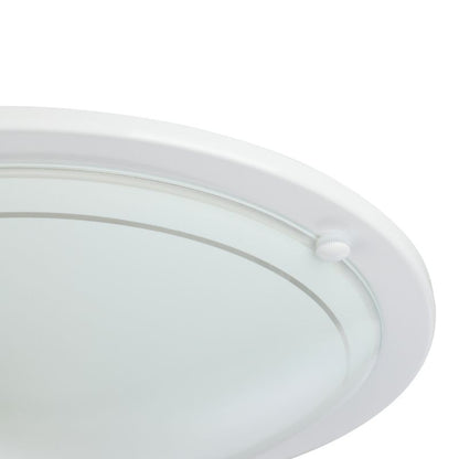 Loftslampe Hubaa 29 cm Hvid
