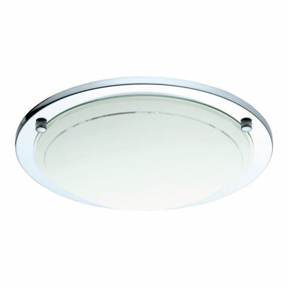 Loftlampe Hubaa 29 cm Krom