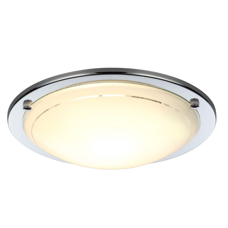 Plafon Hubaa 29 cm Krom